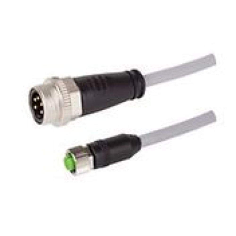 Aventics Round plug connector, Series CON-RD R412024843 CON-RD-MS-7/8-5-0300-PVC-FS-5