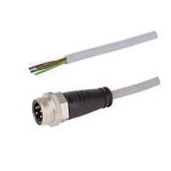 Aventics Round plug connector, Series CON-RD R412024841 CON-RD-MS-7/8-5-5000-PUR-OW-5