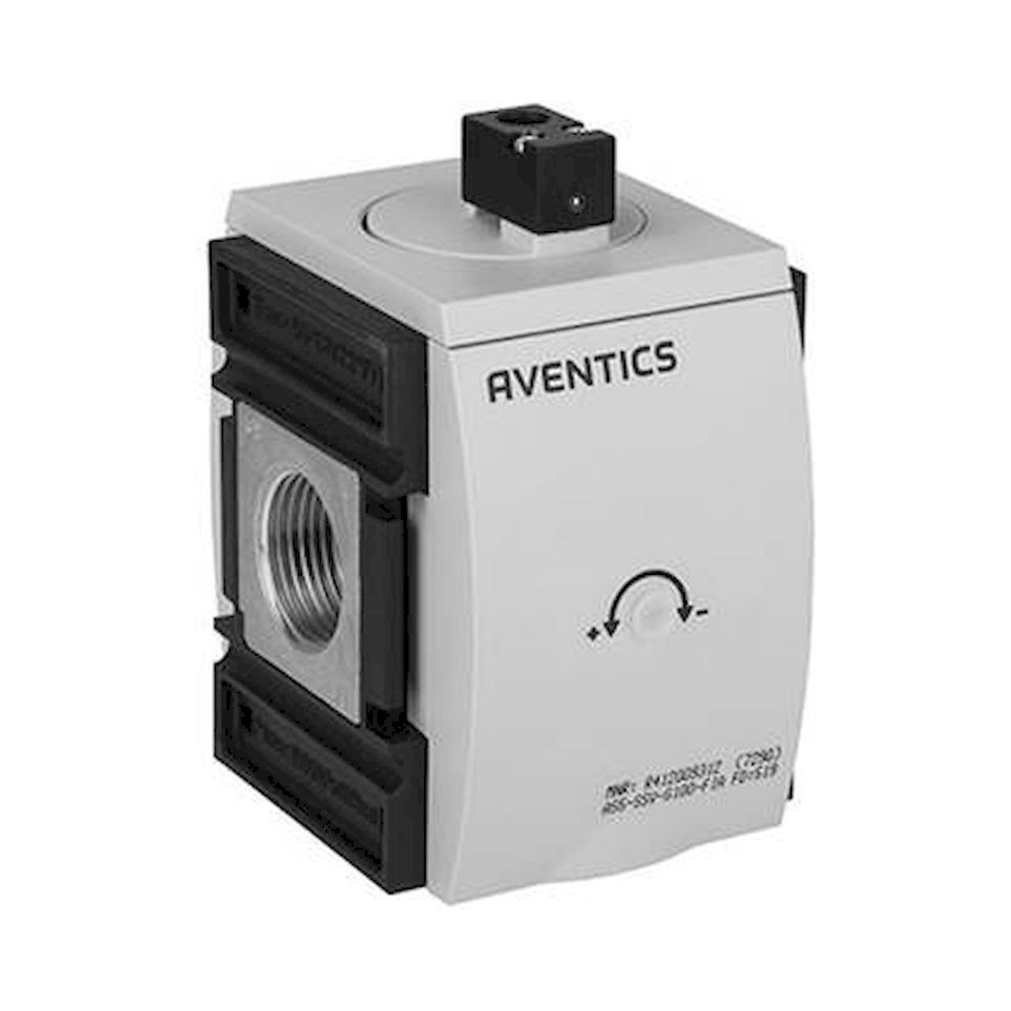 Befüllventil, pneumatisch betätigt, Serie AS5-SSV, Typ AS5-SSV-G034-FIA-PNE - Aventics R412009311