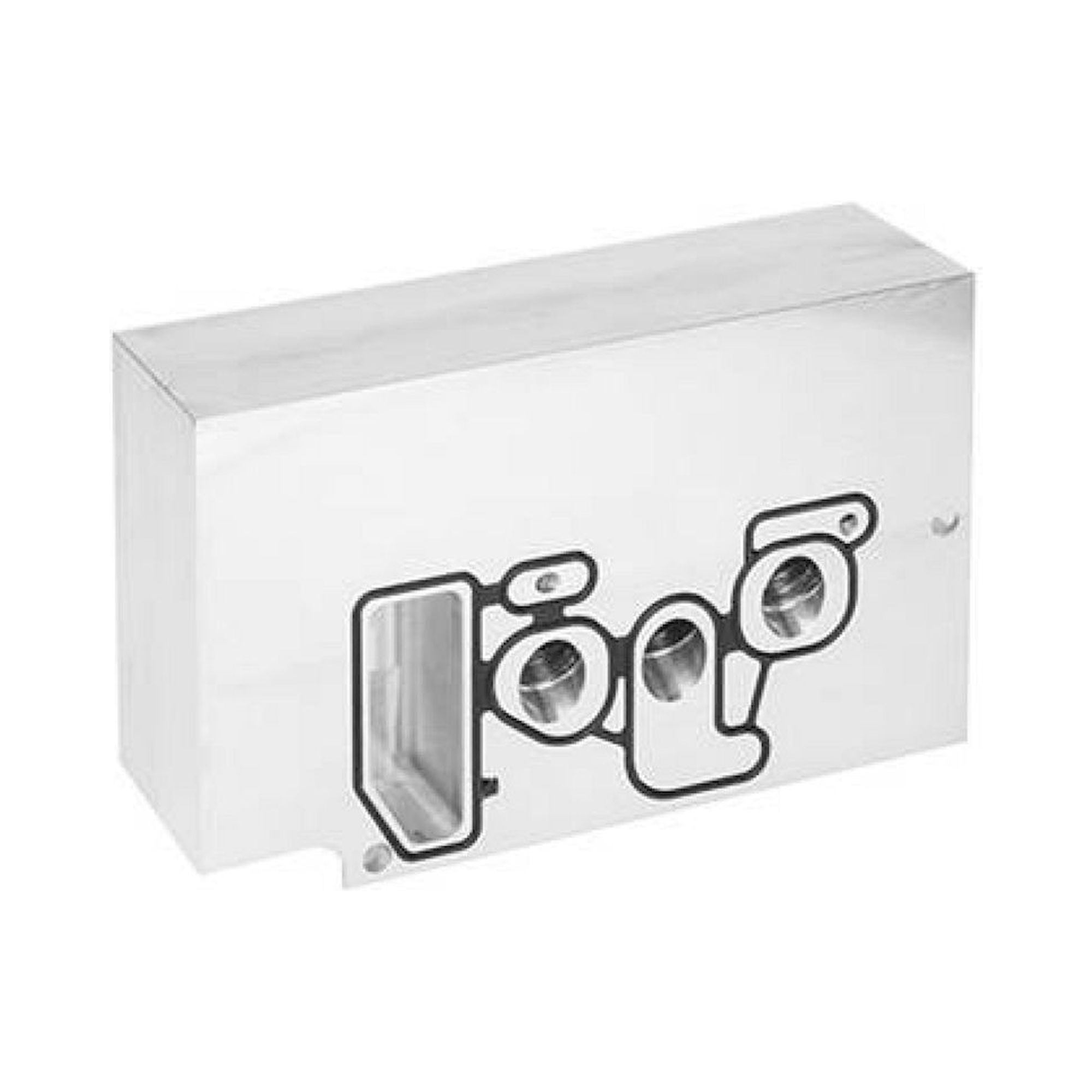 (SEPARATING PLATE KIT-ISO3-5599) Endplatte links, Endplatte rechts - Aventics R432037663