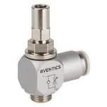 Aventics Check-choke valve, Series CC02-AL 0821200241 CC02-AL-G018-DA04-2_1_K_LN