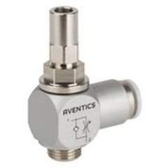 Aventics Check-choke valve, Series CC02-AL 0821200245 CC02-AL-G014-DA06-2_1_K_LN