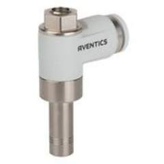 Aventics Check-choke valve, Series CC04 R412007408 CC04-PA6-DA04-DA04-2_1_SLS