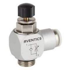 Aventics Check-choke valve, Series CC02-AL R412007688 CC02-AL-G018-DA06-2_1_K_LN