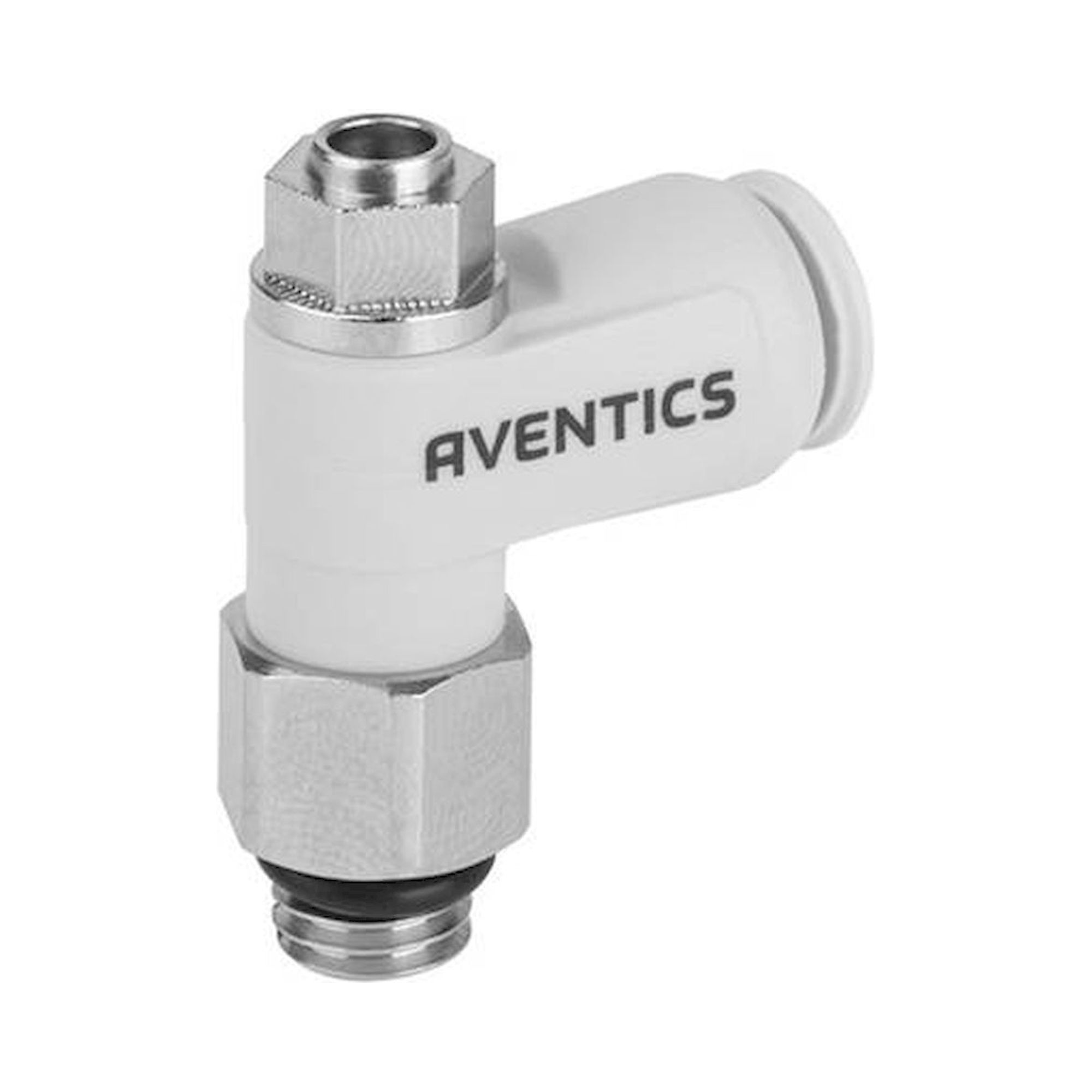 (CHECKCHOKEBANJO QUICK CONN.D4-) Drosselrückschlagventil, Serie CC04 - Aventics 2540104070