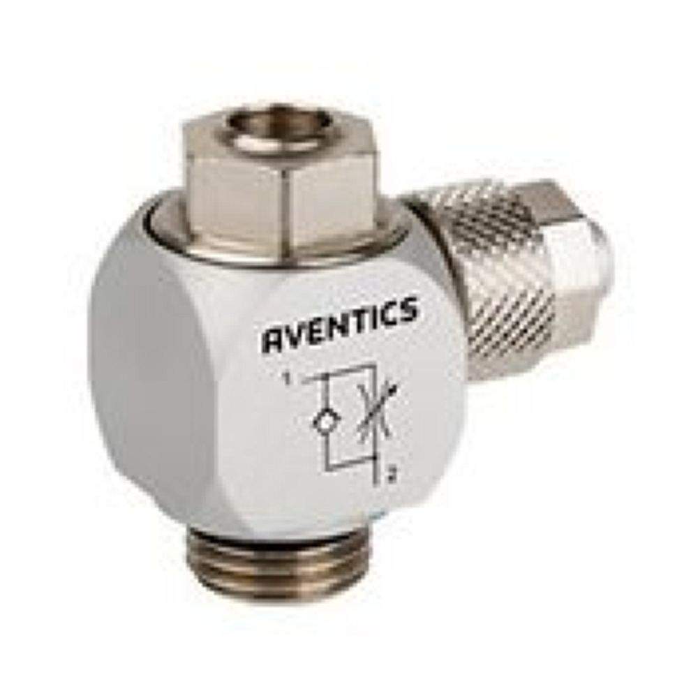 Aventics Check-choke valve, Series CC02-AL 0821200184 CC02-AL-G038-DA08-2_1_SLS