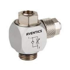 Aventics Check-choke valve, Series CC02-AL R412004776 CC02-AL-G014-DA08-2_1_SLS