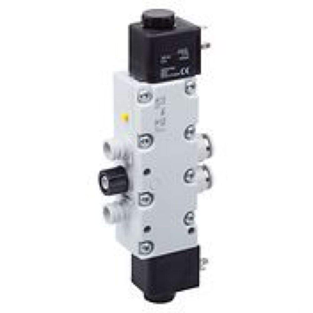 Aventics 5/2-directional valve, Series 740 5727480220 V740-5/2DS-024DC-07