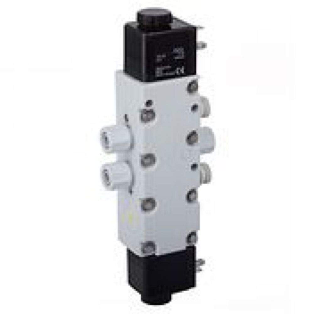 Aventics 5/2-directional valve, Series 740-CP 5727925280 V740-5/2DS-230AC-07-CP