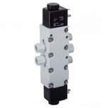 Aventics 5/2-directional valve, Series 740-CP 5727920220 V740-5/2DS-024DC-07-CP