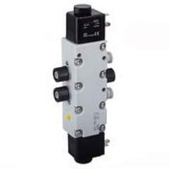 Aventics 5/2-directional valve, Series 740-UL R432038420 V740-5/2DS-110VAC-CURUS