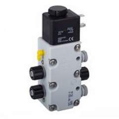 Aventics 5/2-directional valve, Series 740 5727455480 V740-5/2AR-230AC-07