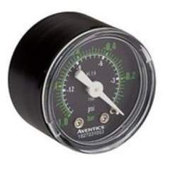 Aventics Pressure gauge, Series PG1-SNL 1827231053 PG1-ROB-G018-SNL-D40P(-1-0)