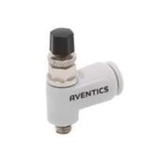 Aventics Check-choke valve, Series CC04 0821200128 CC04-PA6-M5-DA04-2_1_K_LN