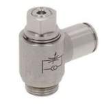 Aventics Check-choke valve, stainless steel, Series CC02-SL R412024738 CC02-SL-G018-DA06-2_1