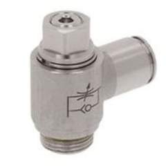 Aventics Check-choke valve, stainless steel, Series CC02-SL R412024750 CC02-SL-G018-DA06-1_2