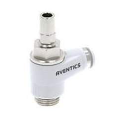 Aventics Check-choke valve, Series CC04 0821200192 CC04-PA6-G018-DA04-2_1_K_LN