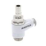 Aventics Check-choke valve, Series CC04 0821200194 CC04-PA6-G018-DA06-2_1-K_LN