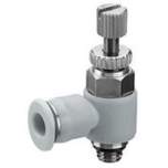 Aventics Check-choke valve, Series QR1-DWA R432002380 QR1-S-DWA-D012-N038