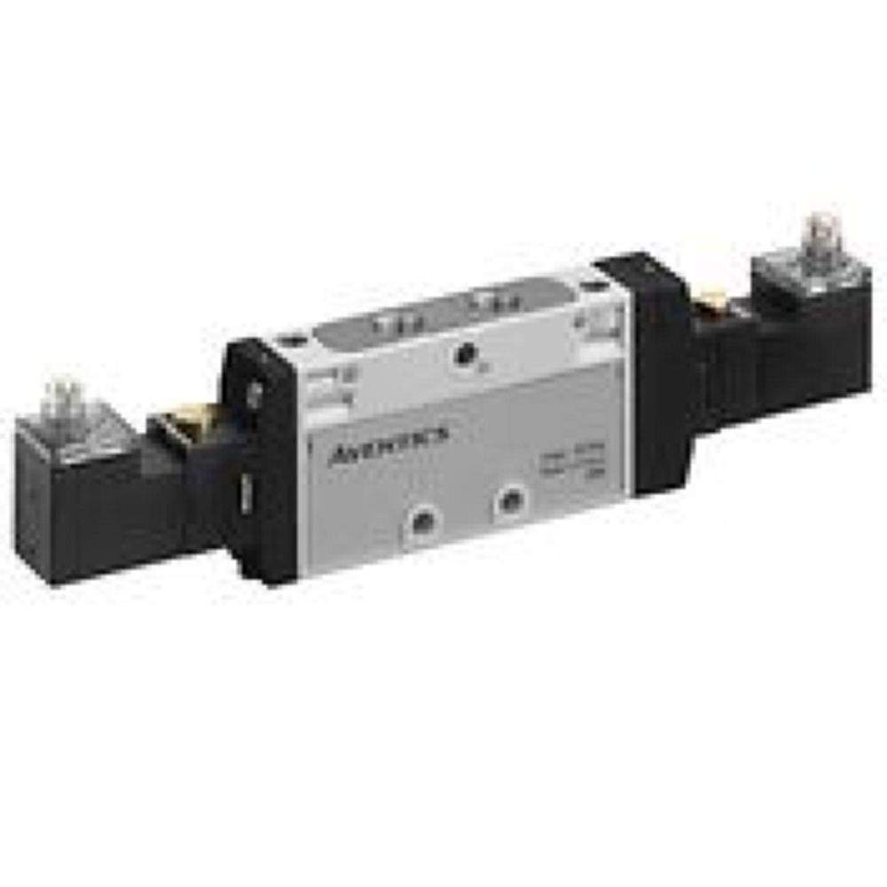 Aventics 5/2-Wegeventil, Serie TC08 R422100973 TC08-5/2XX-DO-024DC-E-M8X1_3P-SGL