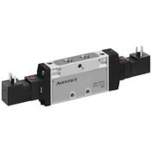 Aventics 5/2-directional valve, Series TC08 R422103053 TC08-5/2XX-DS-NOCOIL-E-ND-SGL