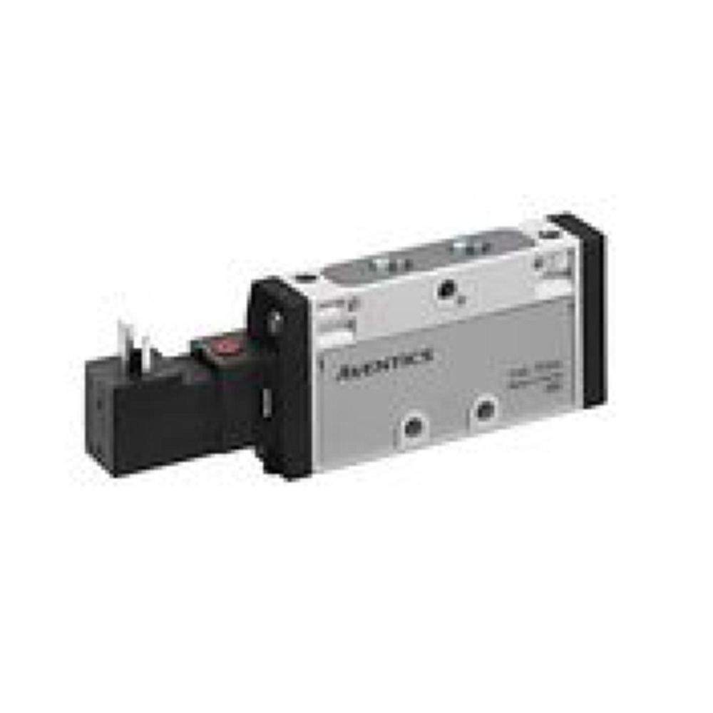 Aventics 5/2-Wegeventil, Serie TC08 - inch R422101204 TC08-5/2XX-AR-012DC-E-FORM_C-NPTF-SGL