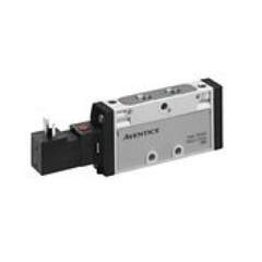 Aventics 5/2-directional valve, Series TC08 0820060176 TC08-5/2XX-AS-024DC-E-FORM_C-SGL