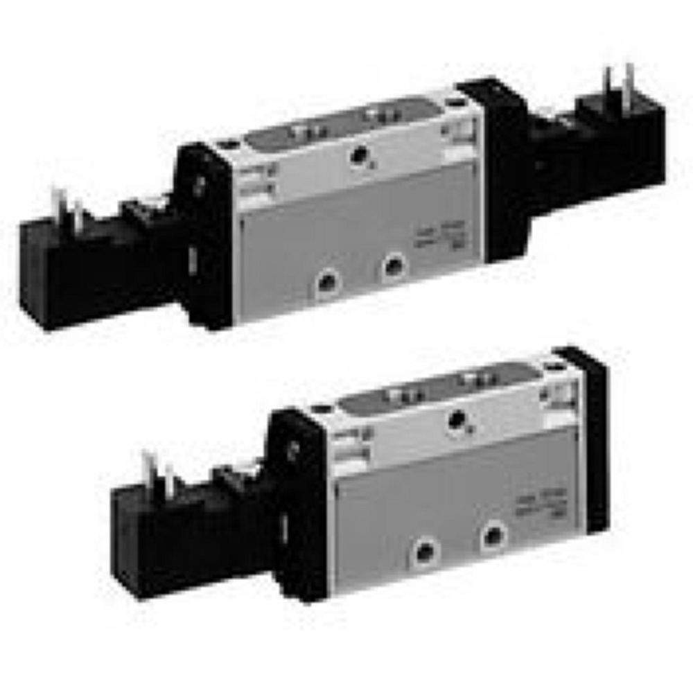 Aventics 5/2-Wegeventil, Serie TC08 - inch R422101219 TC08-5/2XX-DO-230AC-I-FORM_C-NPTF-SGL