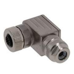 Aventics Round plug connector, Series CON-RD 1824484029 CON-RD-FA-M12-5-SCREW