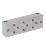 Aventics Einzelanschlussplatte, Logikventile 1825503069 M5