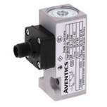 Aventics Pressure Switches, Series PM1 R412010717 PM1-M3-G014-002-160-M12X1-NONE