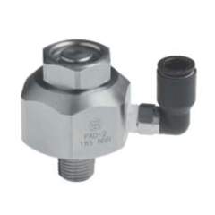 Nitto Kohki Purge Adapter. Quick Connect Coupling PAD-3, Steel, NBR