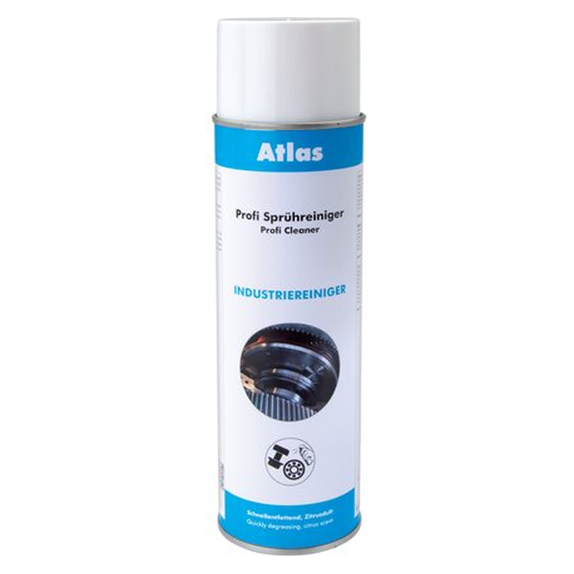 Industriereiniger, 500 ml spray can (Bremsenreiniger), lubricant for servicing and maintenance