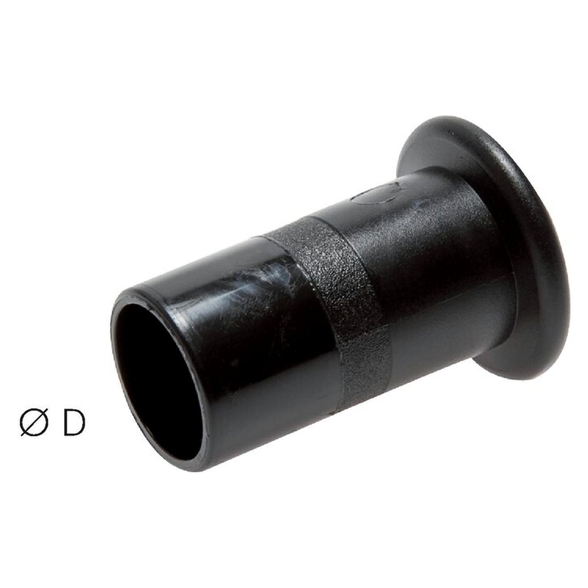 Verschlussstopfen, große Bauform, Schlauch 15 mm, POM, für geölte und ungeölte Druckluft