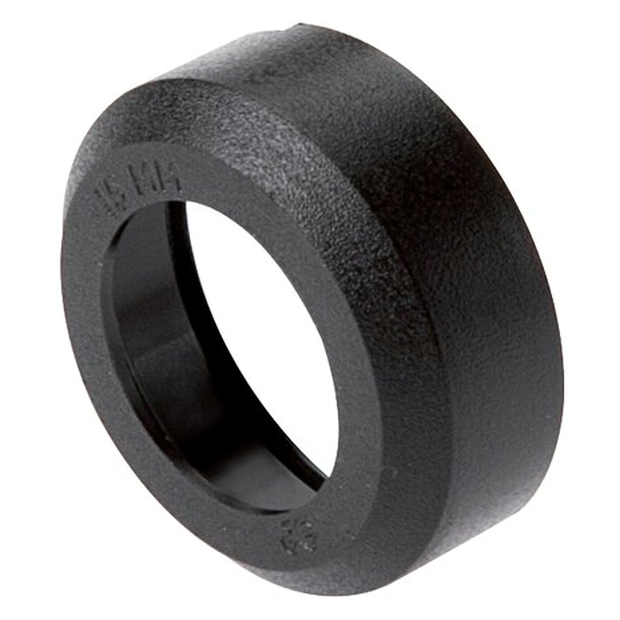 Protective cap, large design, for tube 15 mm, POM, for lubricated and unlubricated compressed air