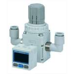 SMC IRV20-C10LG. IRV10/20, Vacuum Regulator