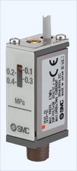 SMC IS10-01. IS10, Druckschalter, Mechanische-Ausführung