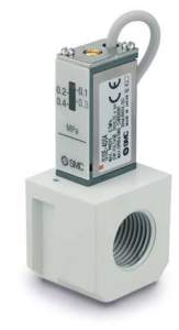 SMC IS10E-40F04-6L-A. Pressure Switch with Piping Adapter - IS10E-A