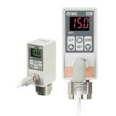 SMC ISE75H-F02-43-M. ISE75H, 2-Colour Display Digital Pressure Switch for General Fluids