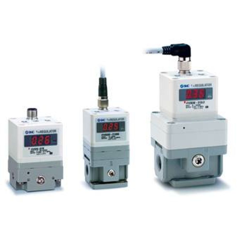 SMC ITV2030-01F3N3. ITV1000/2000/3000, Electro-Pneumatic Regulator