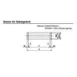 SMC IY-G04. Bolzen - IY