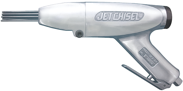 Nitto Kohki JEX-24. Needle scalers - Jet Chisel