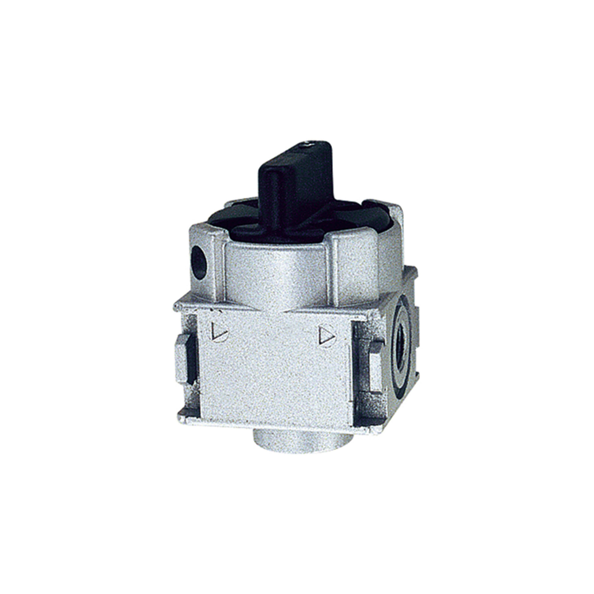 Kugelhahn 3/2-Wege »multifix-mini«, abschließbar, BG 0 - Riegler K2185