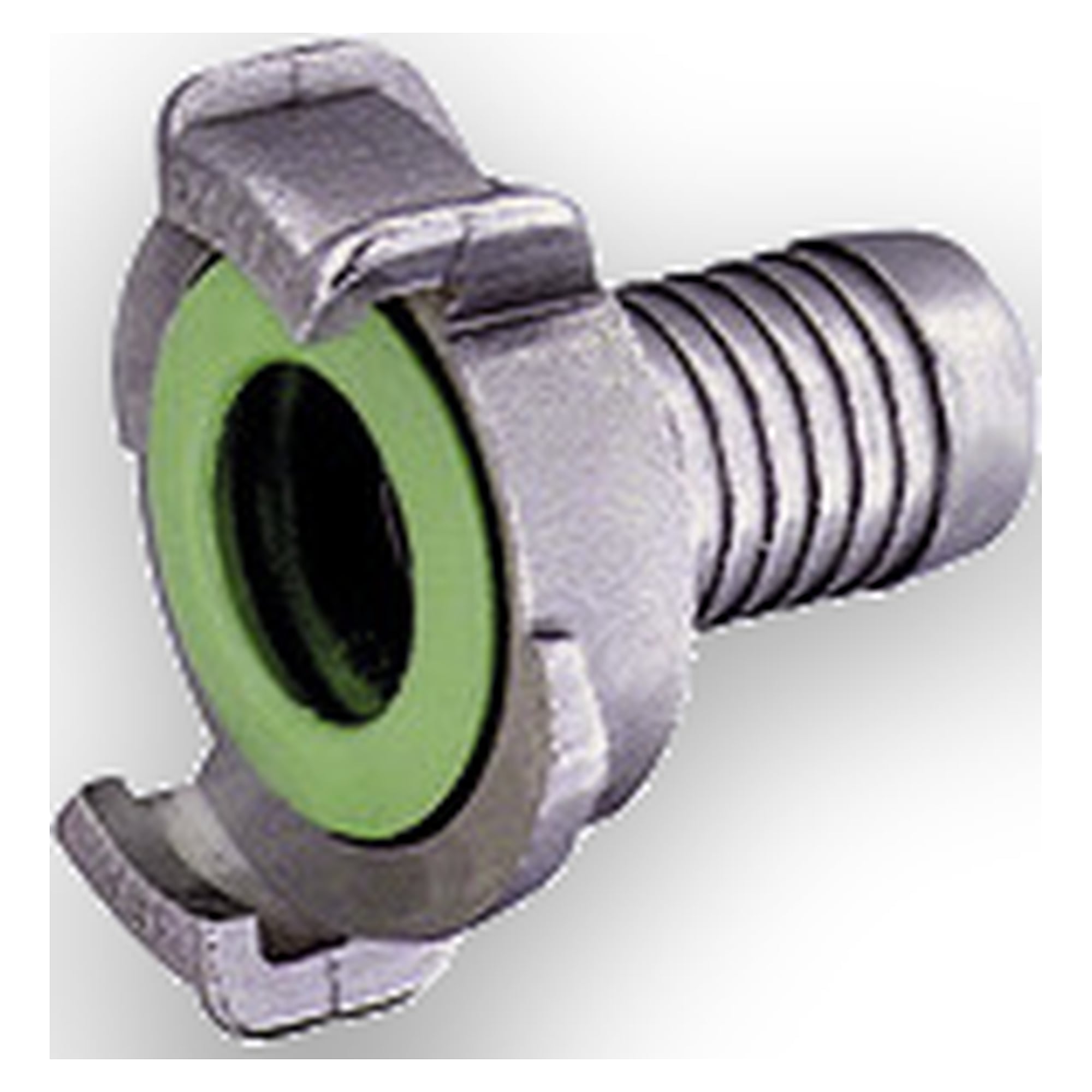 GEKA-Schlauchstück, starr, Edelstahl - Riegler K516