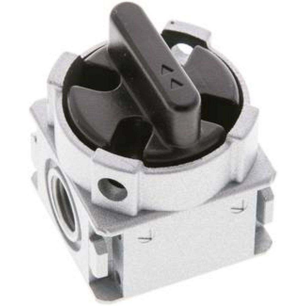 K 014 Multifix Kugelhahn, G 1/4", Multifix 0