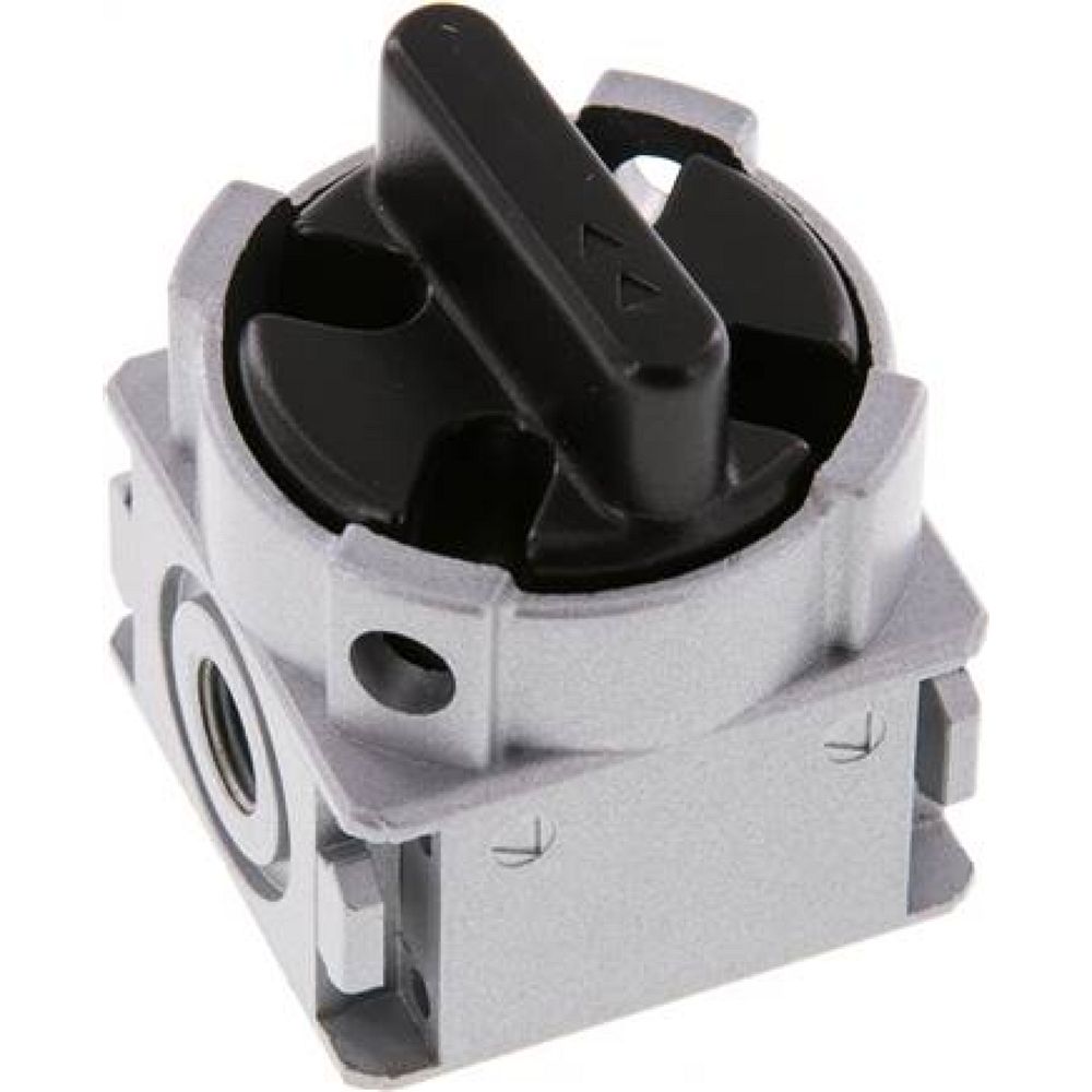 K 018 Multifix Kugelhahn, G 1/8", Multifix 0