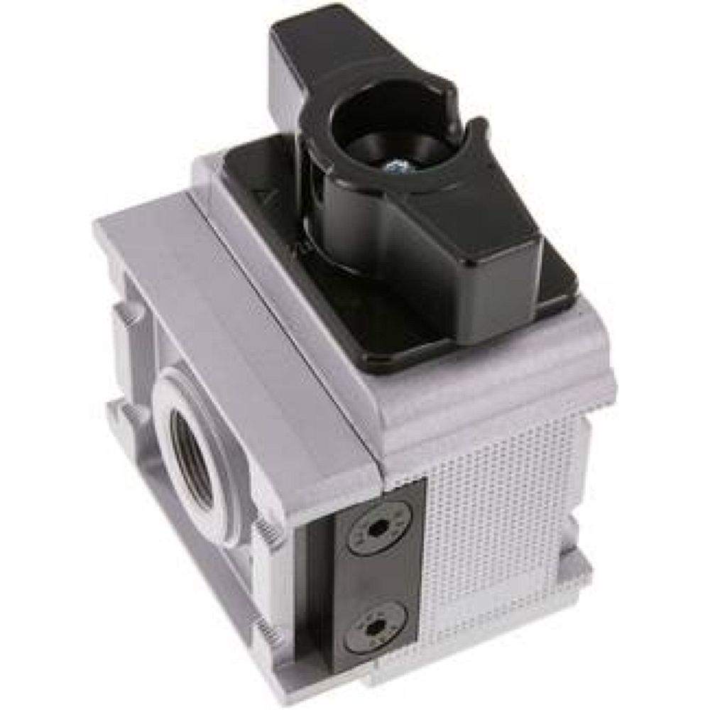 K 345 * Multifix Kugelhahn, einseitig Flanschanschluss, G 3/4", Multifix 5