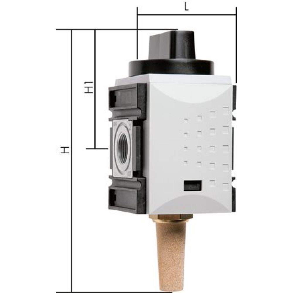 K 10 F Futura Kugelhahn G 1", Futura 4