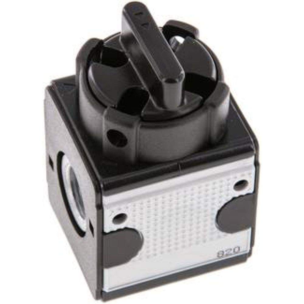 K 38 Multifix Kugelhahn, G 3/8", Multifix 1