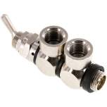 K-41414. 4/2-way toggle valve G 1/4"-G 1/4"